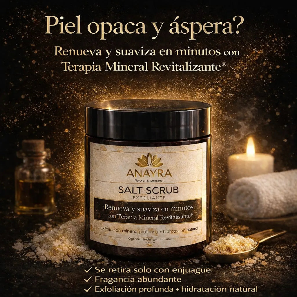 Salt Scrub – Terapia Mineral Revitalizante®