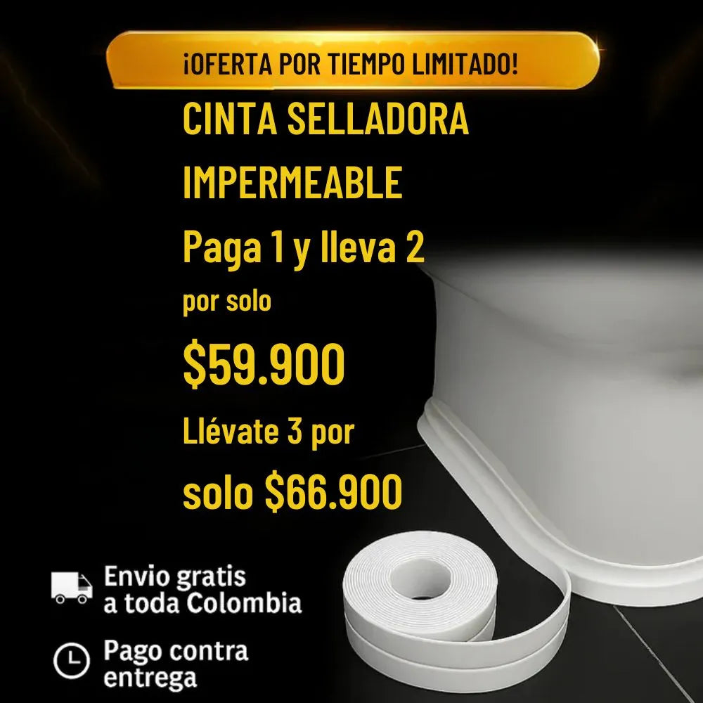 Cinta Selladora Pague 1 Lleve 2