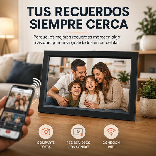 portaretrato digital - Dale vida a los momentos que más significan para ti