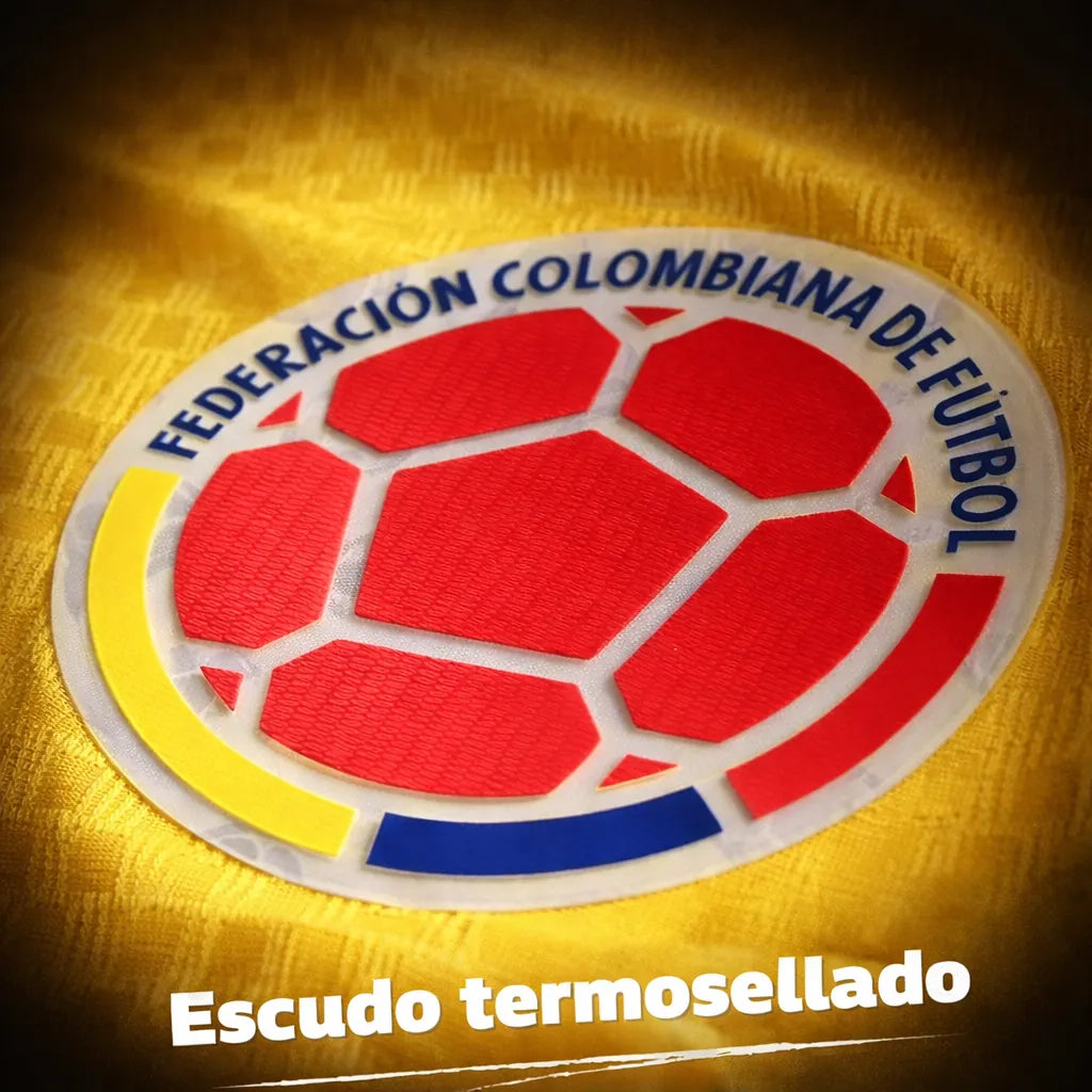 Camisa Selección Colombia versión jugador
