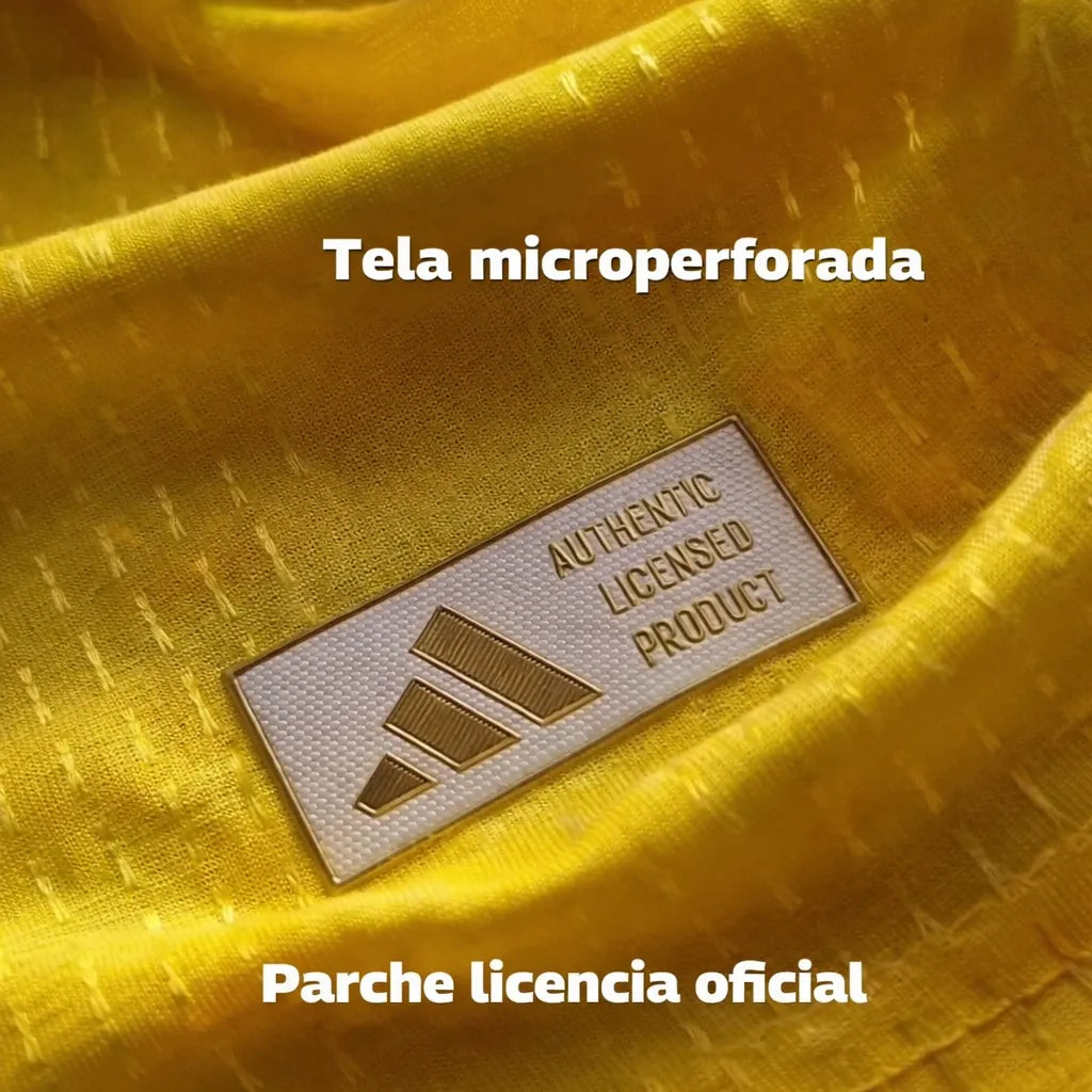 Camisa Selección Colombia versión jugador
