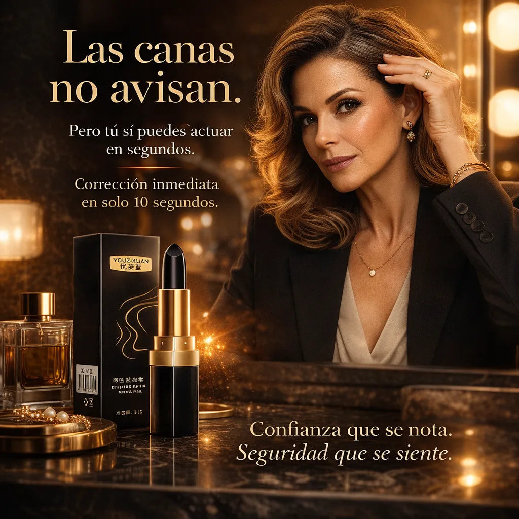 Lápiz Cubre Canas - Cobertura Natural y Rápida