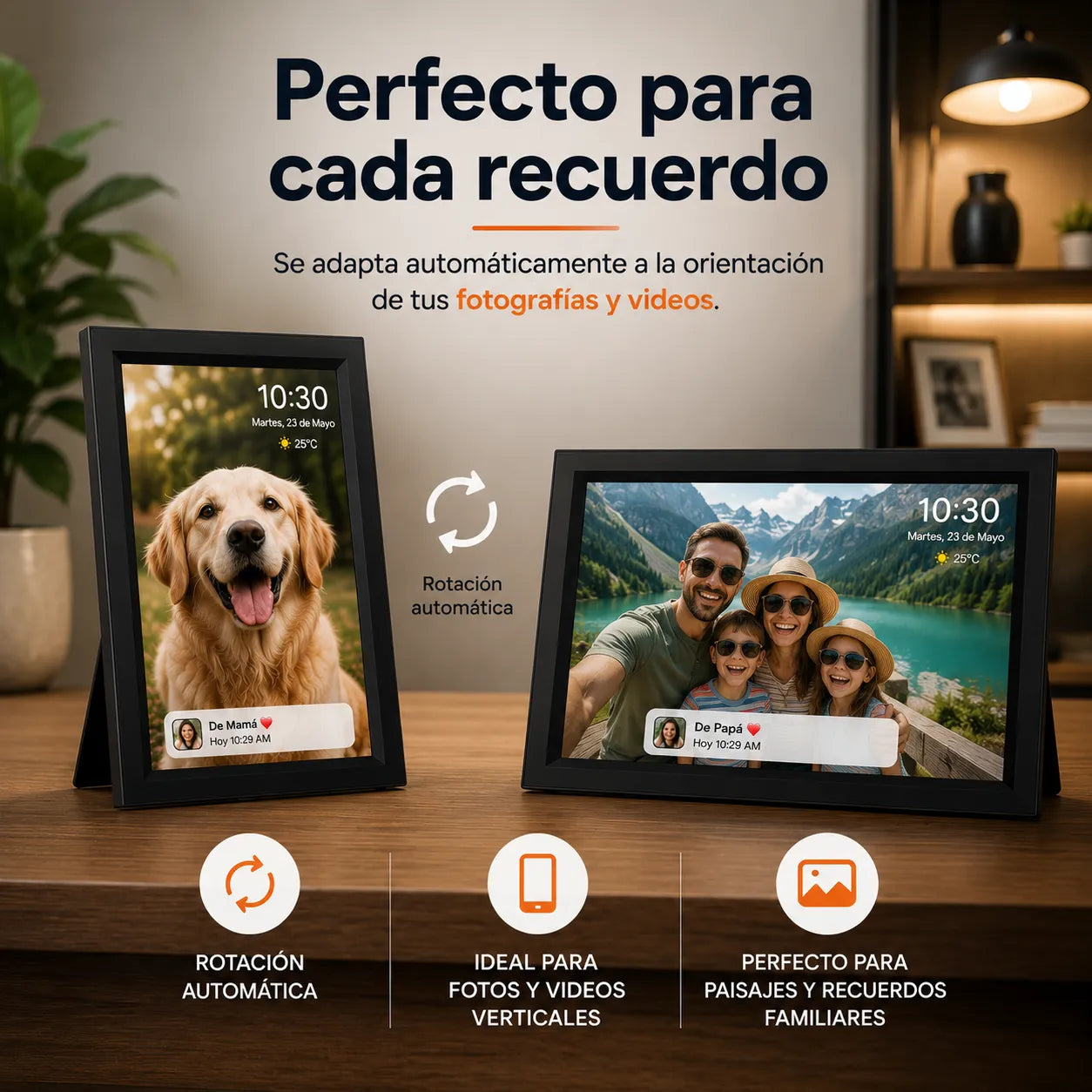 portaretrato digital - Dale vida a los momentos que más significan para ti