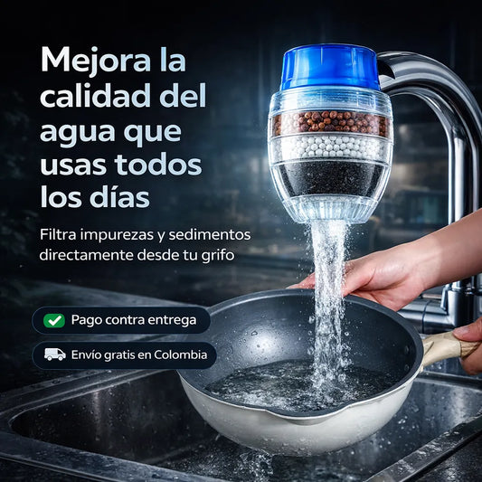 Filtro de Agua AquaPure® Paga 1 y lleva 3 filtros