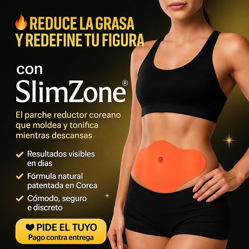 SlimZone® – Parche Reductor Avanzado PAGA 1 Y LLEVA 2 PAQUETES
