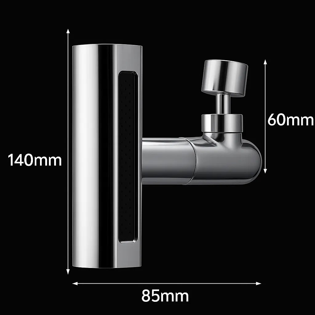 Grifo Multifuncional 4 en 1 · Ahorra Agua y Transforma tu Cocina