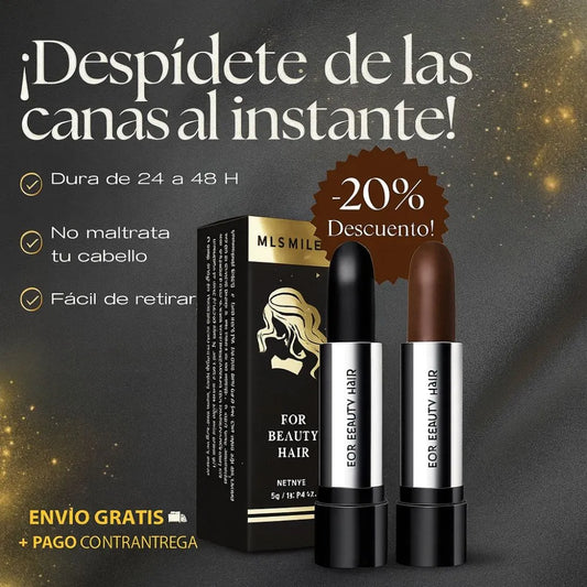 Lápiz Cubre Canas - Cobertura Natural y Rápida