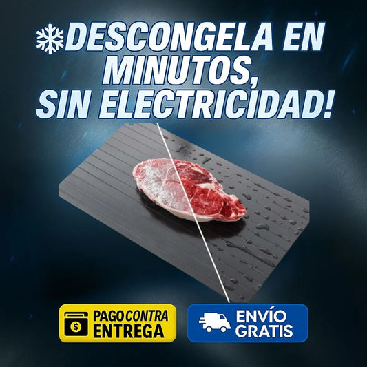 EcoThaw® → Tabla Para Descongelar de natural, sin electricidad