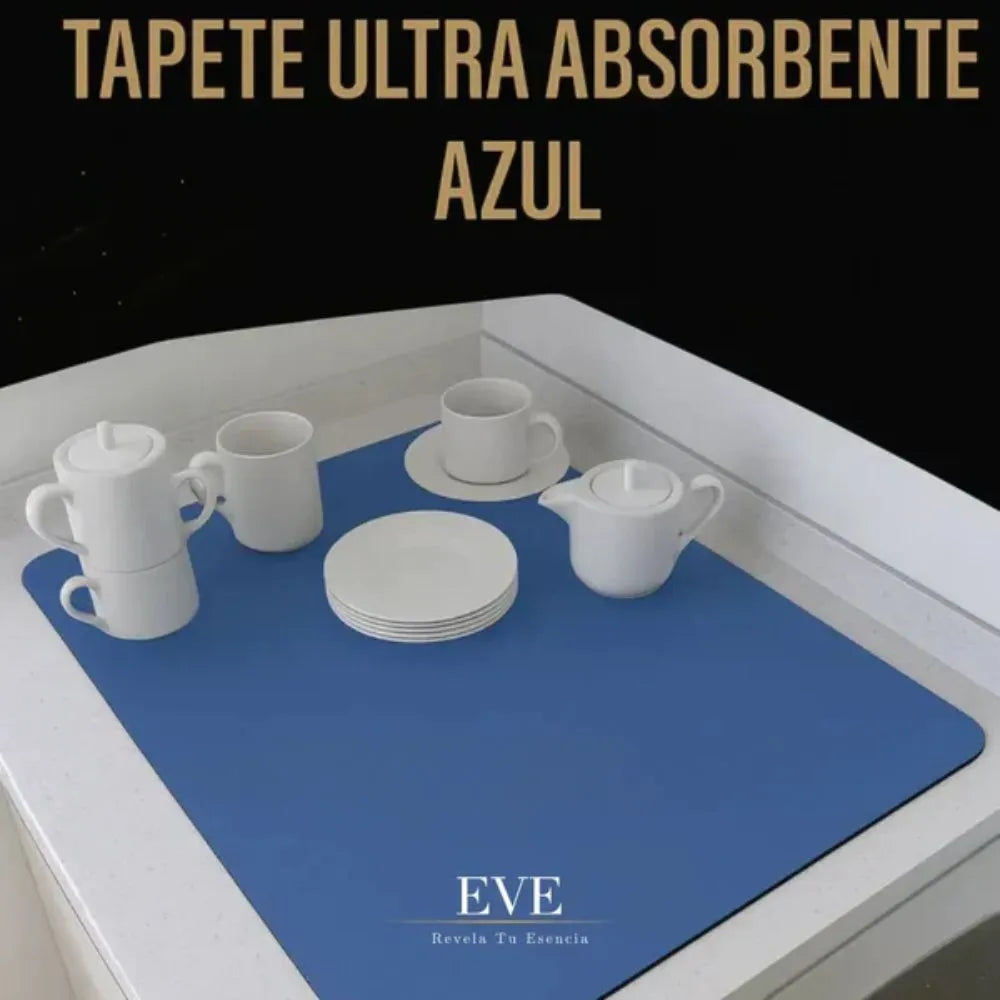 Tapete Super Absorbente para cocina