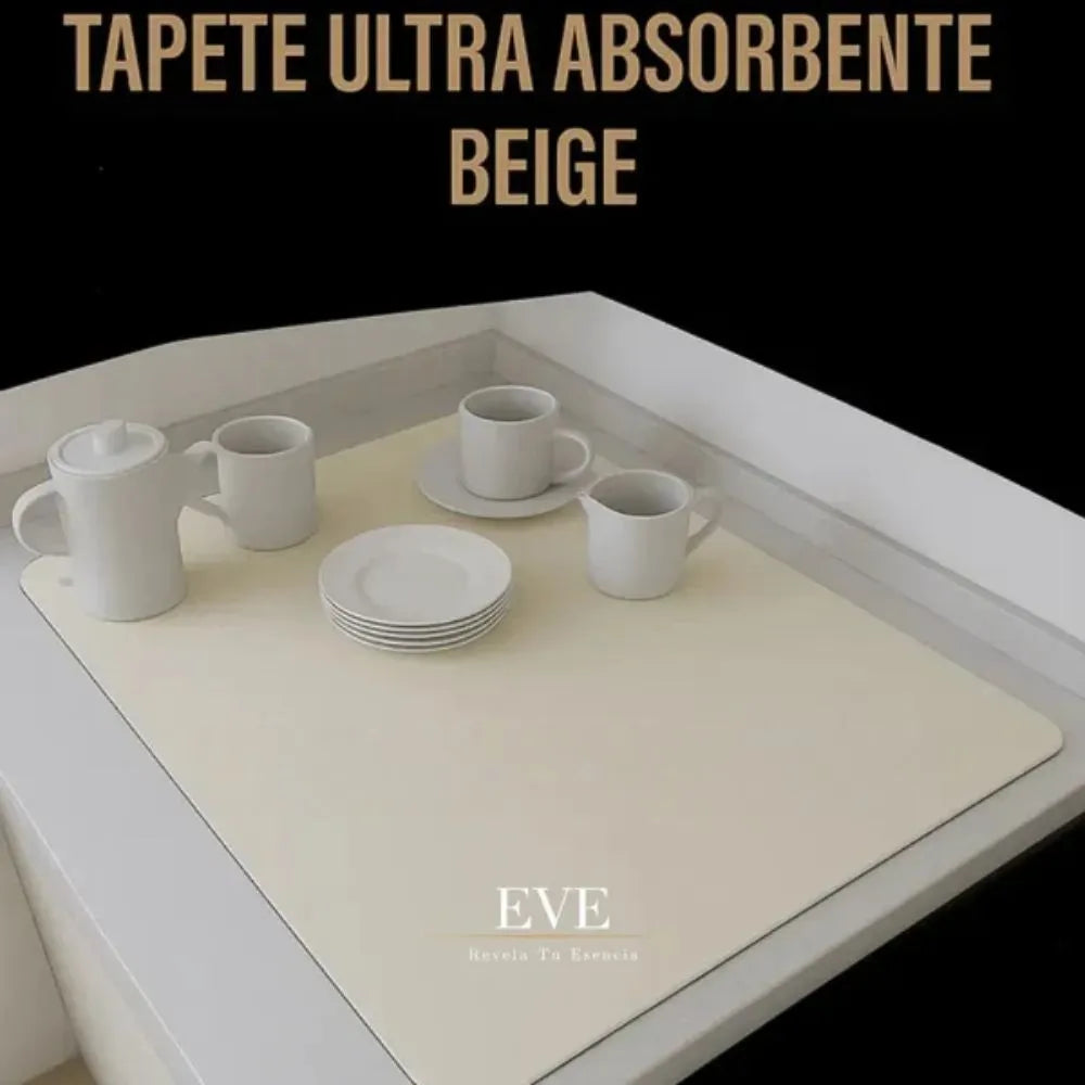 Tapete Super Absorbente para cocina