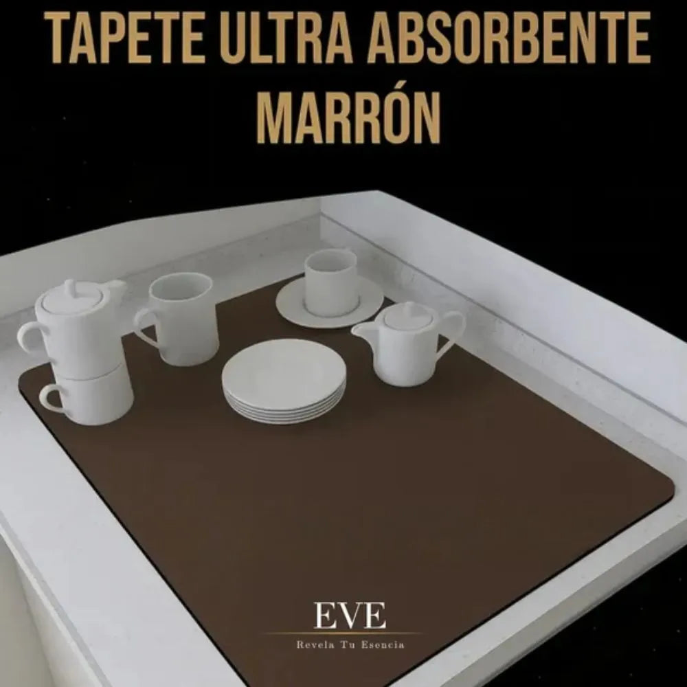 Tapete Super Absorbente para cocina