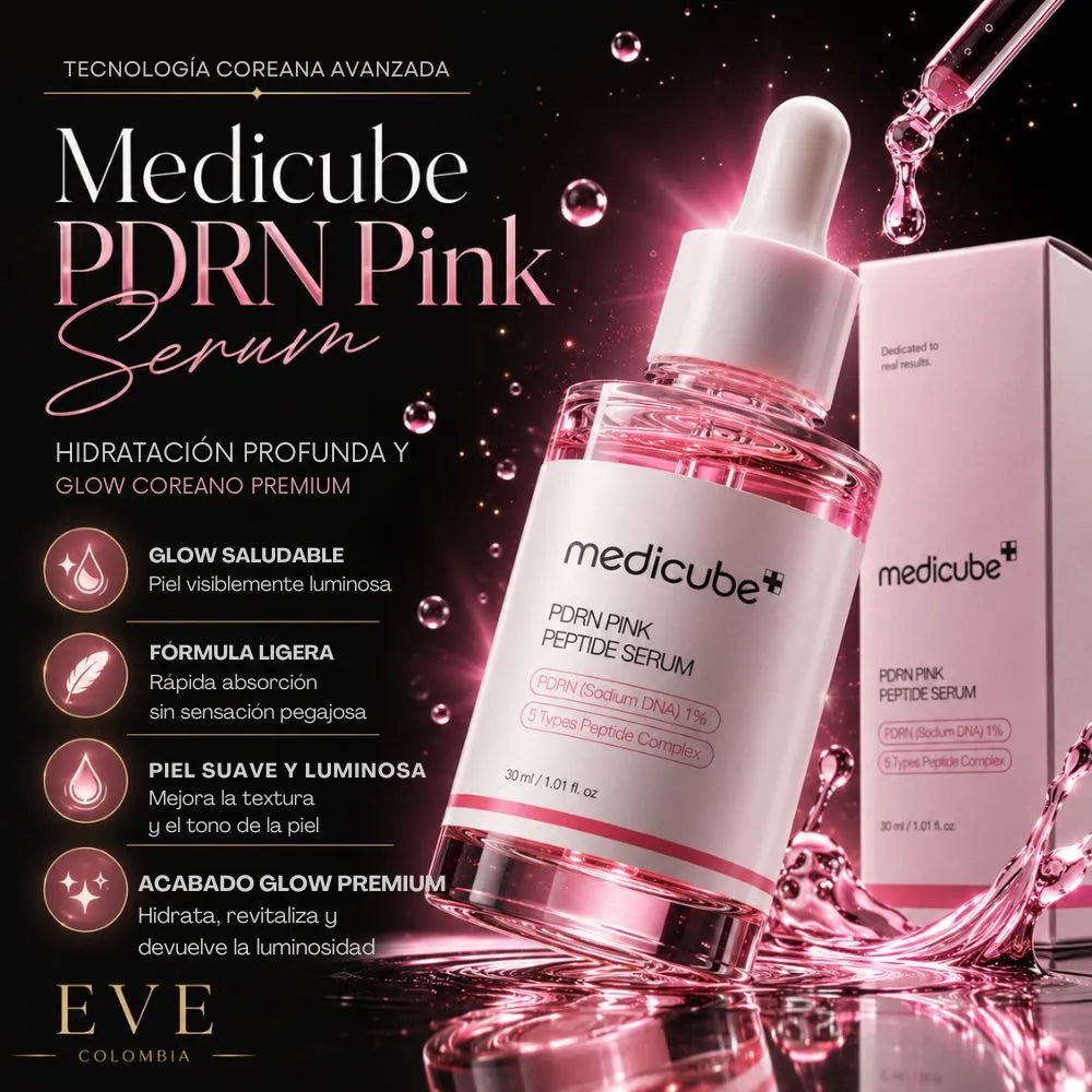 Esperma de Salmón Medicube – Efecto Piel de Cristal
