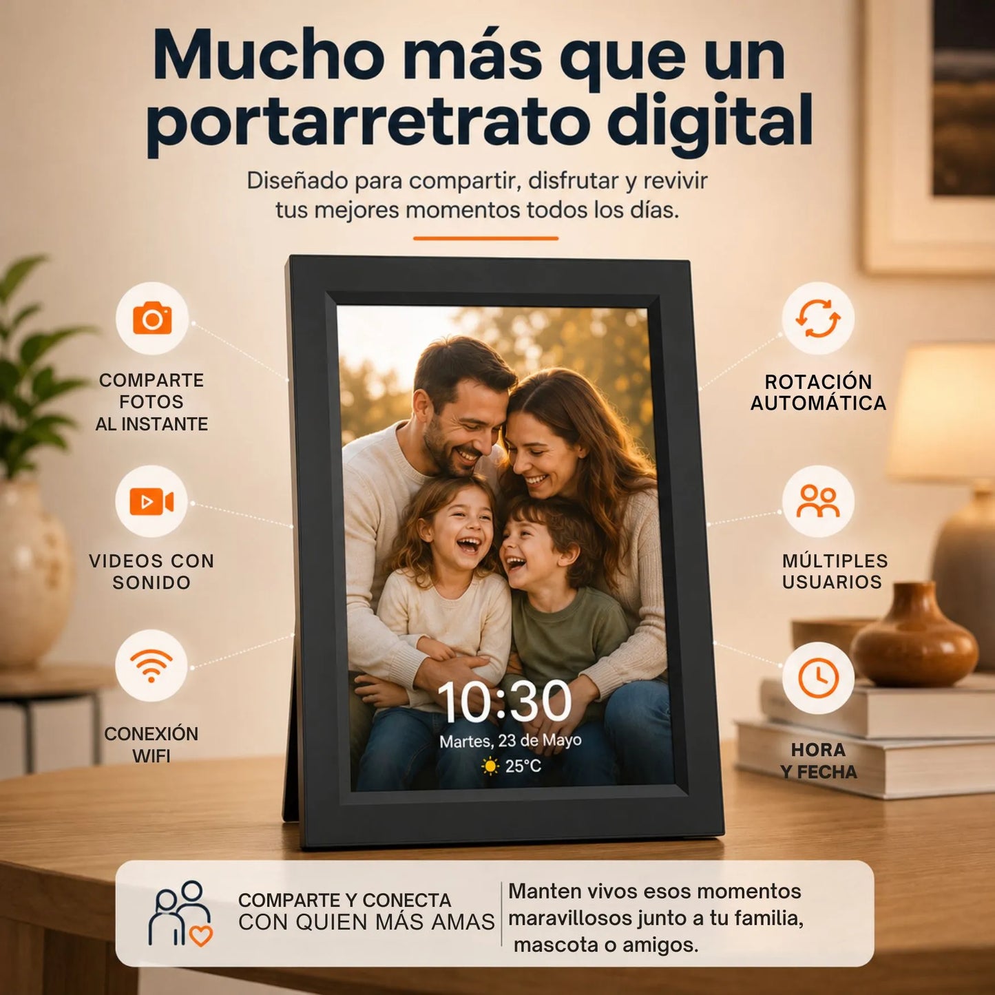 portaretrato digital - Dale vida a los momentos que más significan para ti