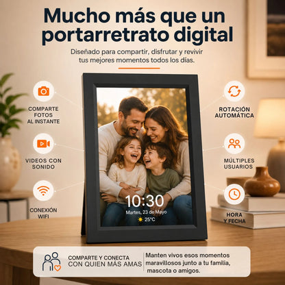 portaretrato digital - Dale vida a los momentos que más significan para ti