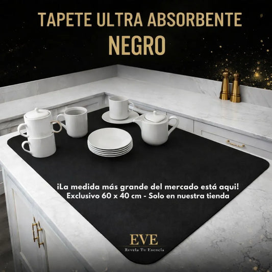 Tapete Super Absorbente para cocina
